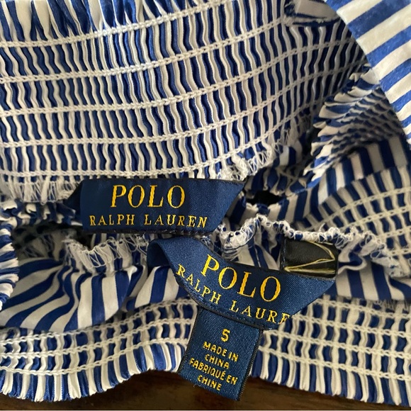 Ralph Lauren Stripes Girls Set - Picture 9 of 9